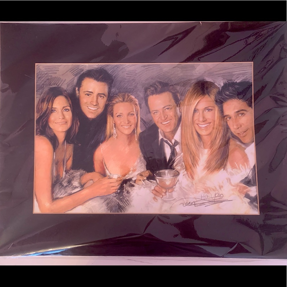 FRIENDS Cardboard Portrait